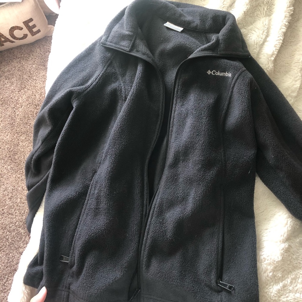 Columbia fleece Jacket size medium